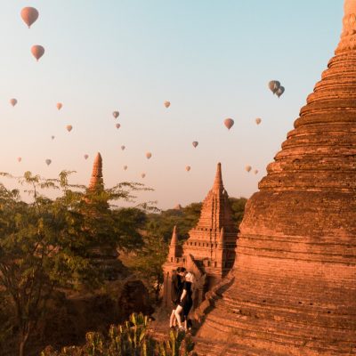 Los maravillosos templos de Bagan, Birmania