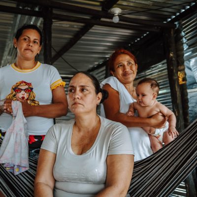 El refugio de Venezolanos en el desierto de Colombia